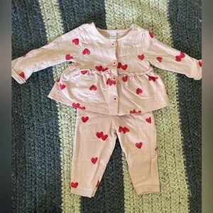 Baby pants and shirt